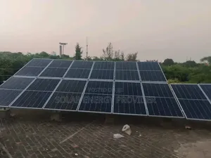 100kw Solar Panel Invertor and Lithium Ion Battrey