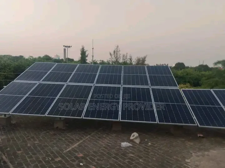 100kw Solar Panel Invertor and Lithium Ion Battrey