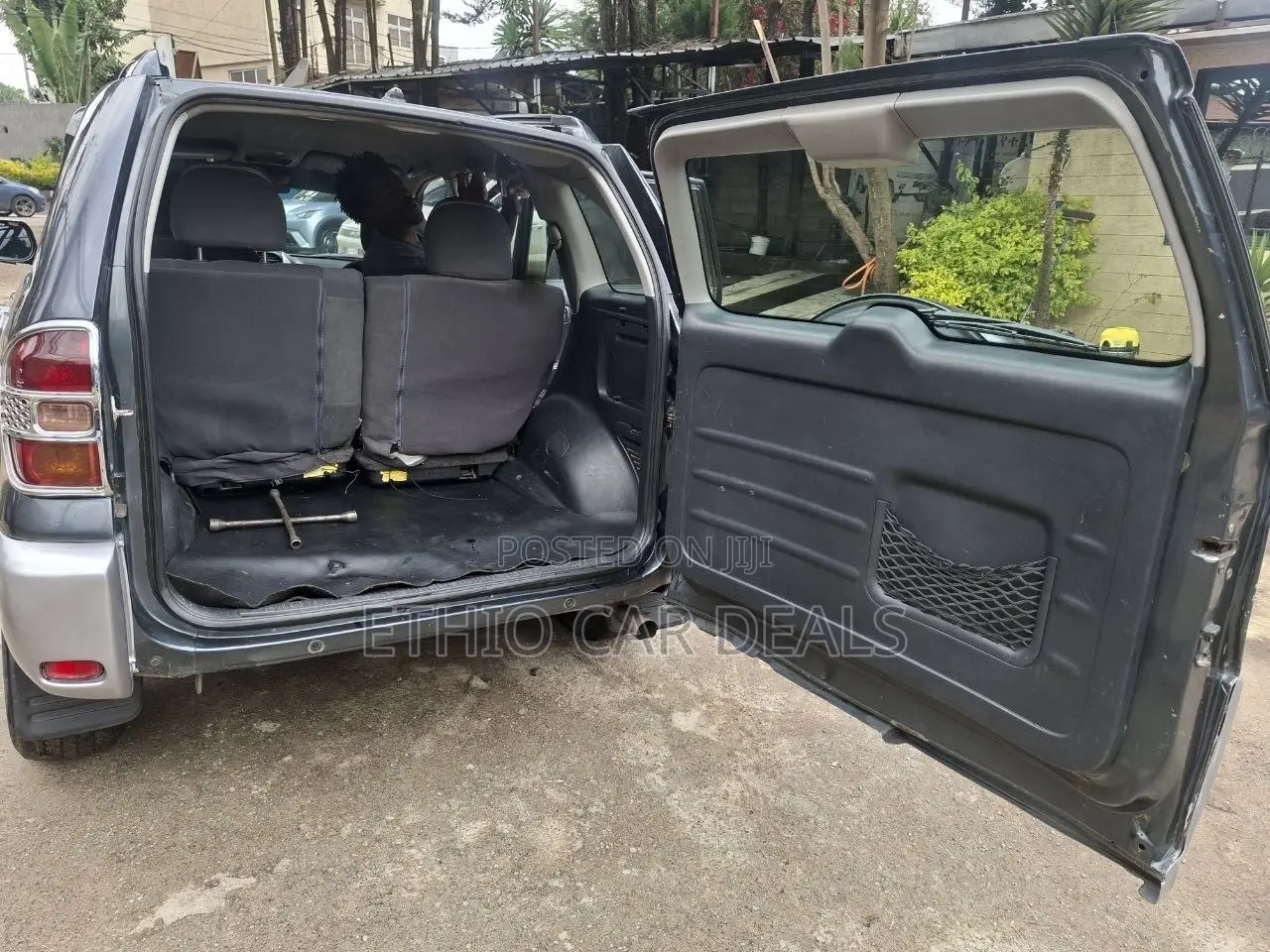 Toyota RAV4 2005 Matt Black