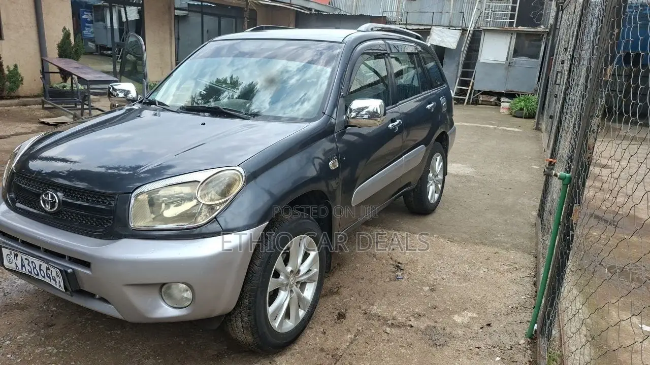 Toyota RAV4 2005 Matt Black