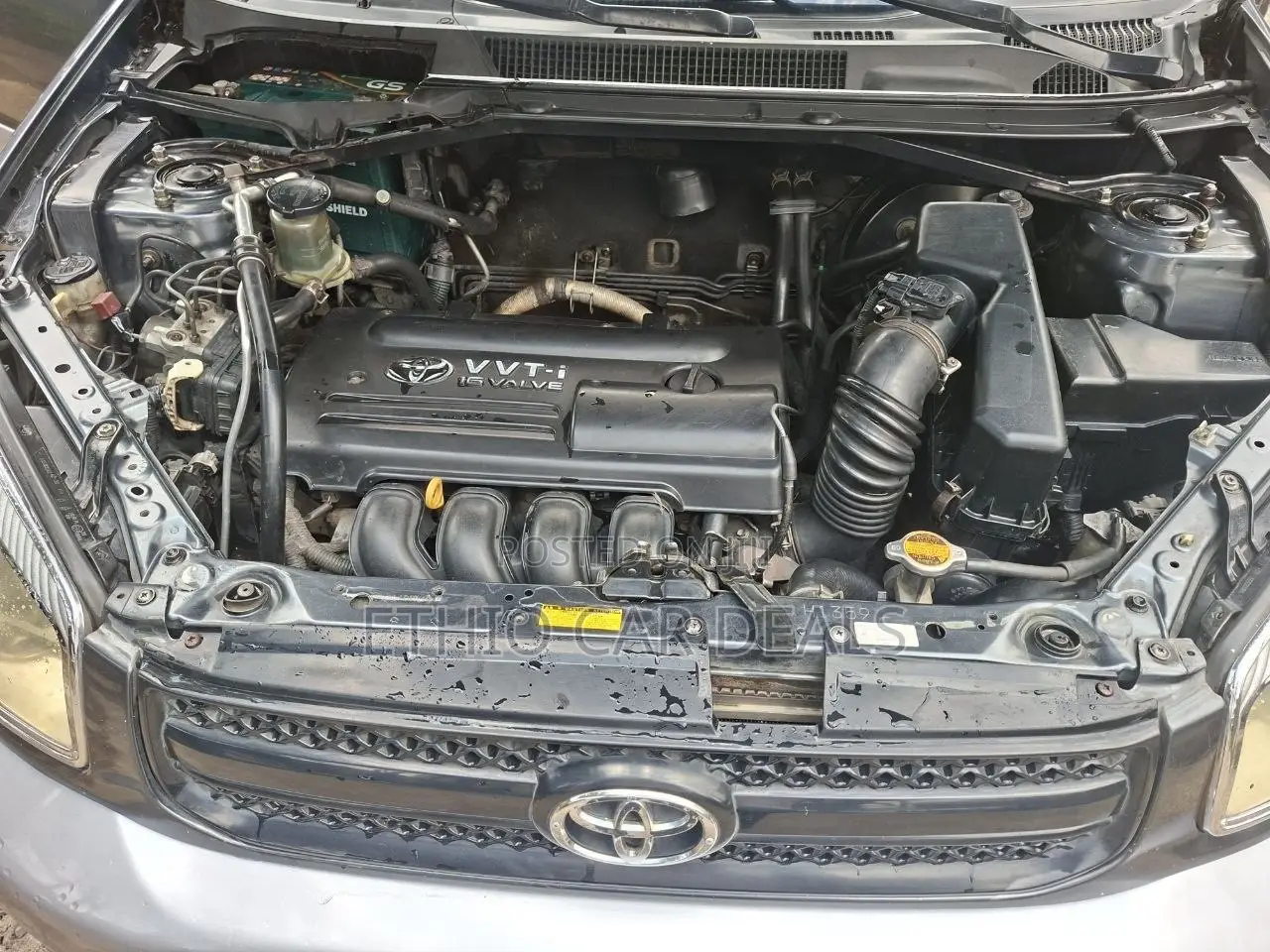 Toyota RAV4 2005 Matt Black