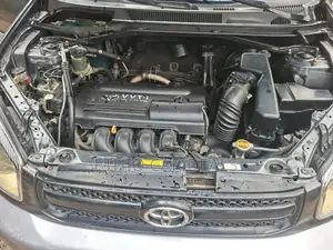 Toyota RAV4 2005 Matt Black