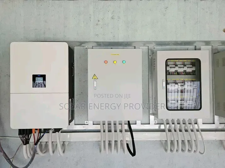 100kw Solar Panel Invertor and Lithium Ion Battrey