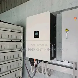 100kw Solar Panel Invertor and Lithium Ion Battrey