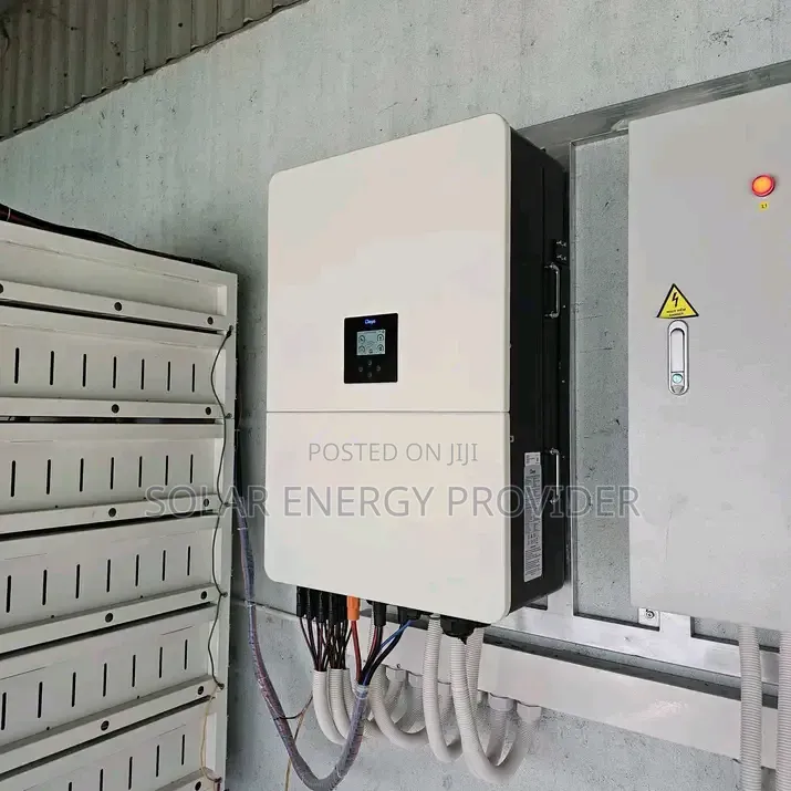 100kw Solar Panel Invertor and Lithium Ion Battrey