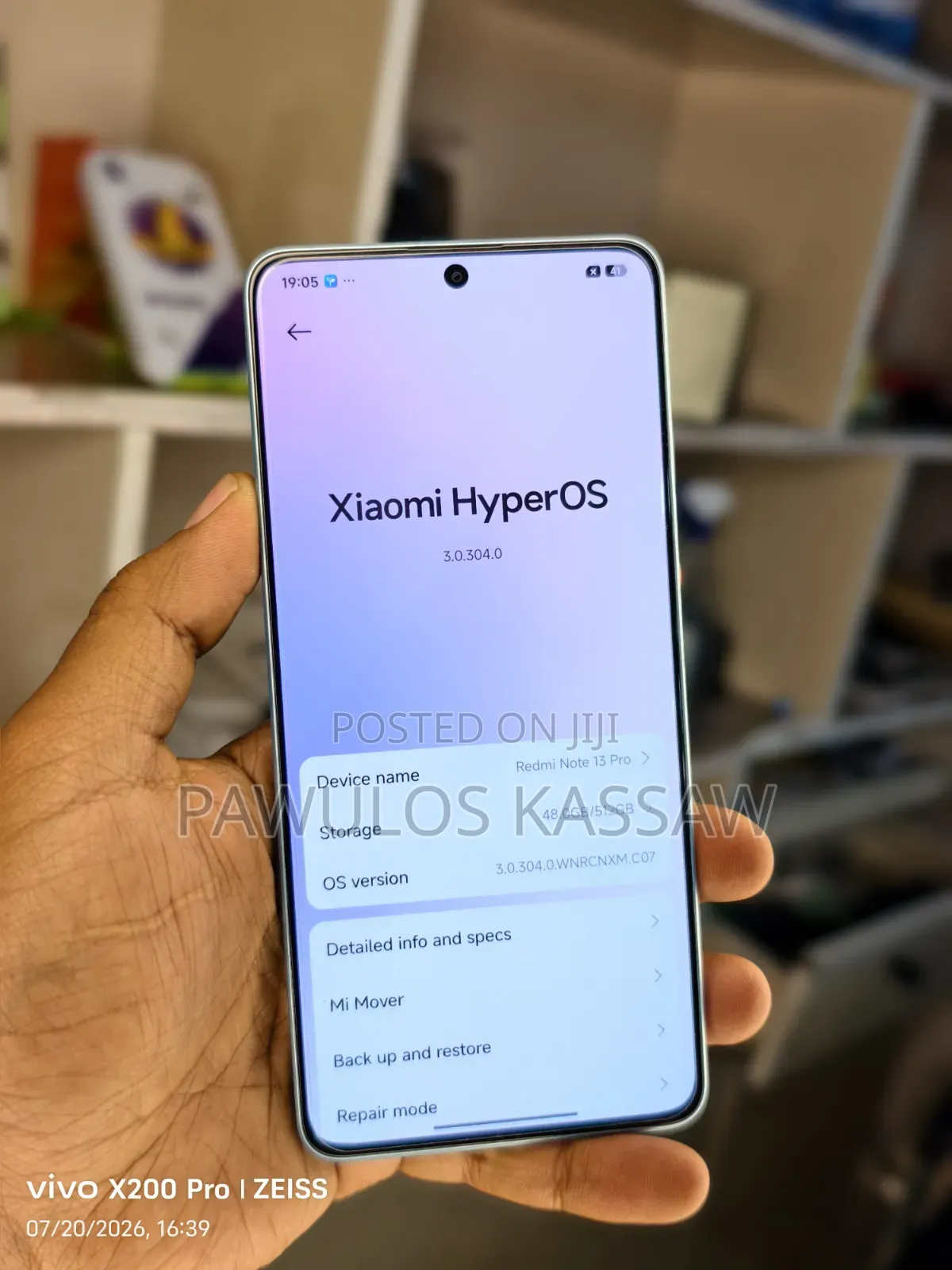 Xiaomi Redmi Note 13 Pro 5G 512 GB Blue