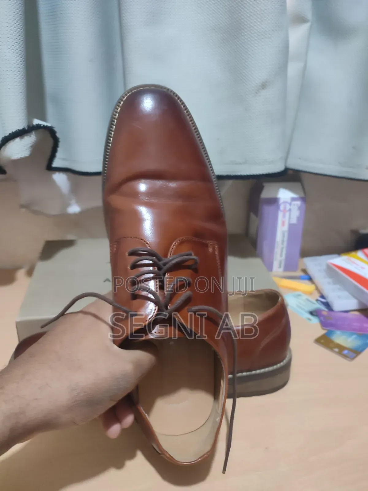 Original Joseph Aboud Mens Leather Shoes