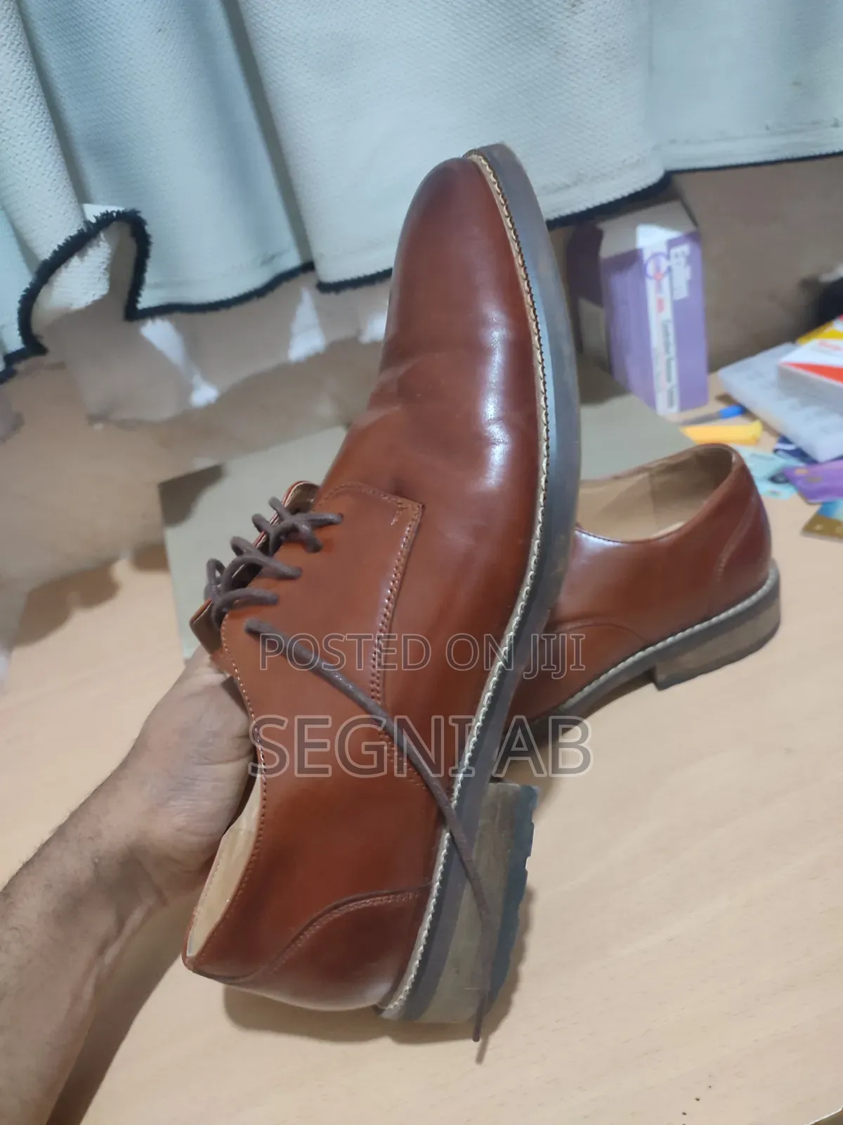Original Joseph Aboud Mens Leather Shoes