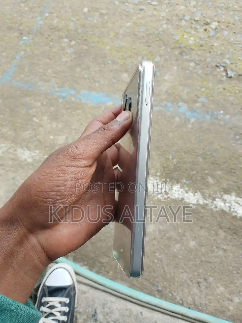 ZTE A35 12 GB Silver