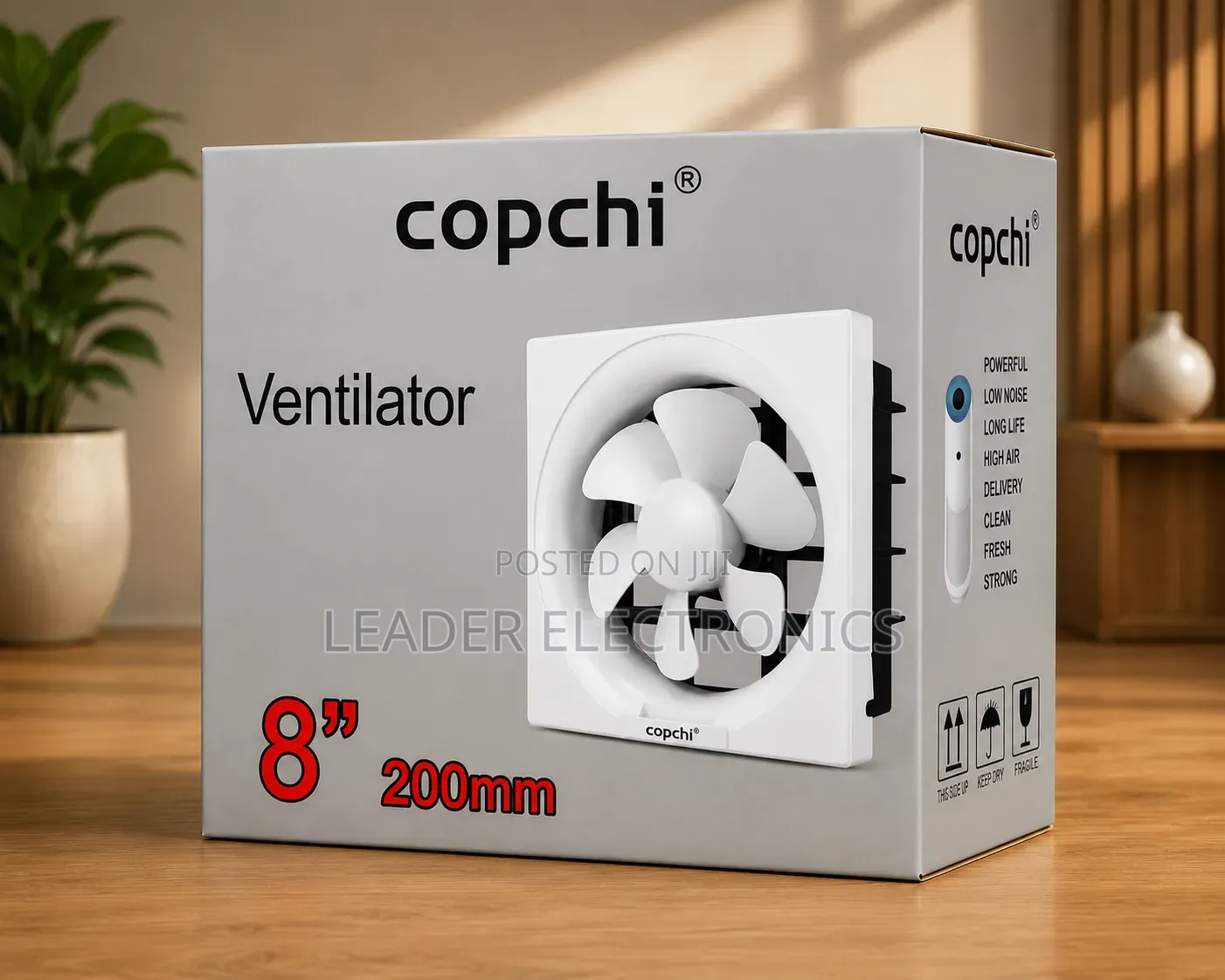 Exhaust Fan – Powerful Ventilation, Quiet Operation Fresh Air Every