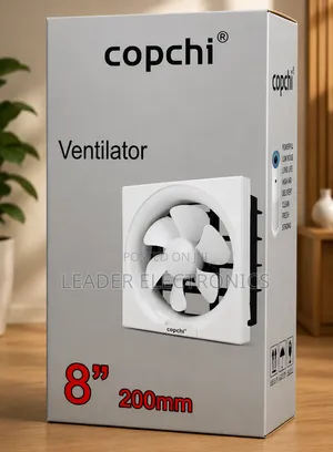 Exhaust Fan – Powerful Ventilation, Quiet Operation Fresh Air Every