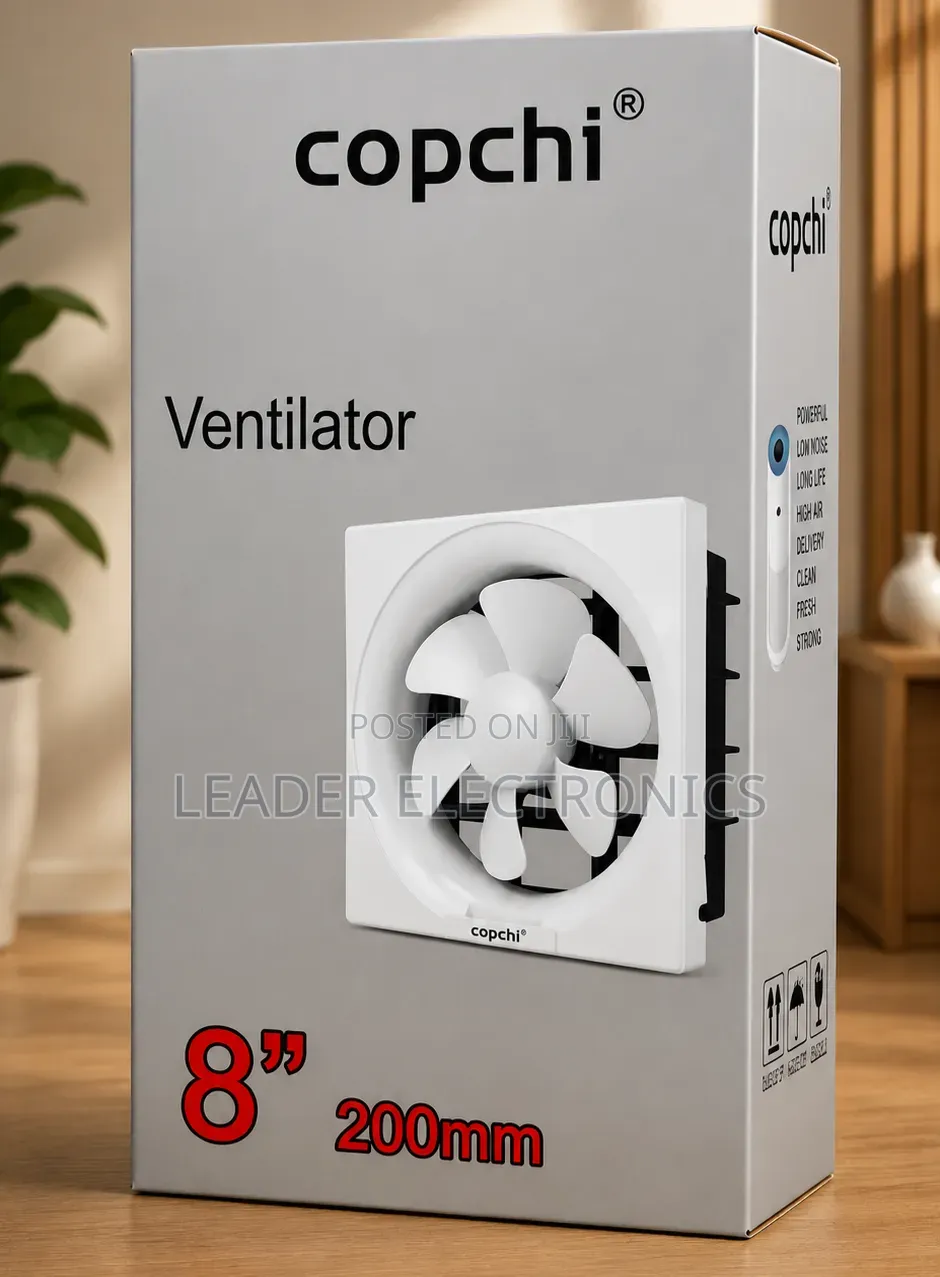 Exhaust Fan – Powerful Ventilation, Quiet Operation Fresh Air Every
