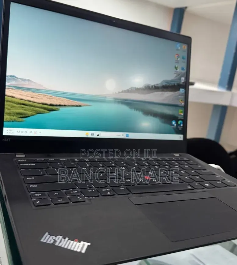 New Laptop Lenovo ThinkPad T14 8GB Intel Core i5 SSD 512GB