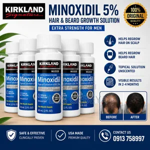 Minoxidil 5% Hair Beard Growth Solution 60ml