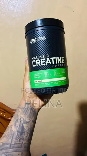 125 Serving Optimum Nutrition Micronized Creatine Monohydrate From USA
