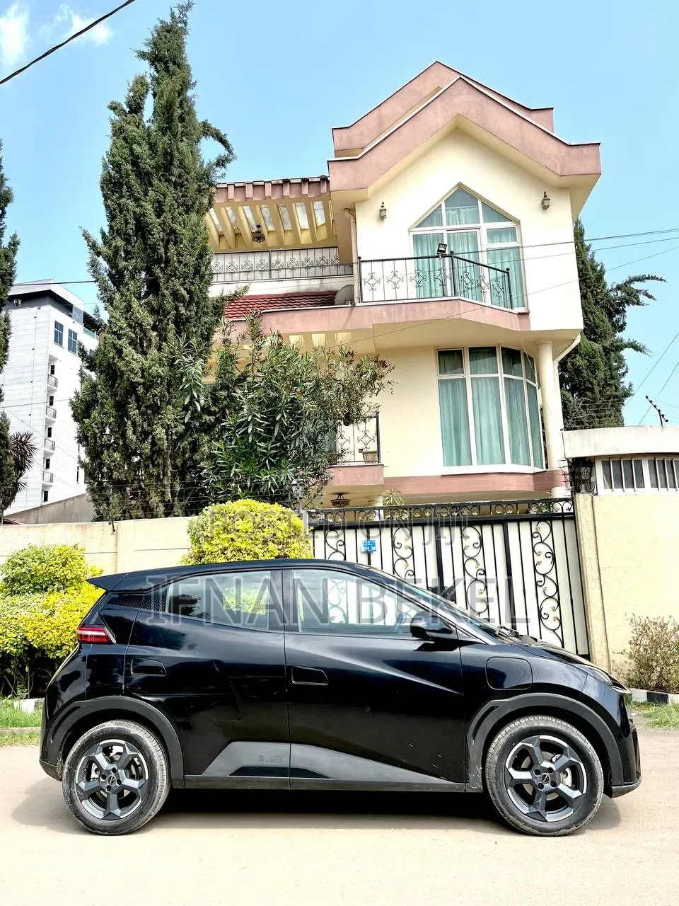 BYD Seagull 2024 Black