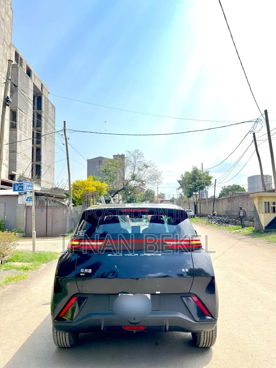 BYD Seagull 2024 Black