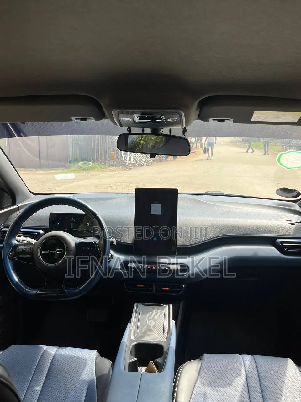 BYD Seagull 2024 Black