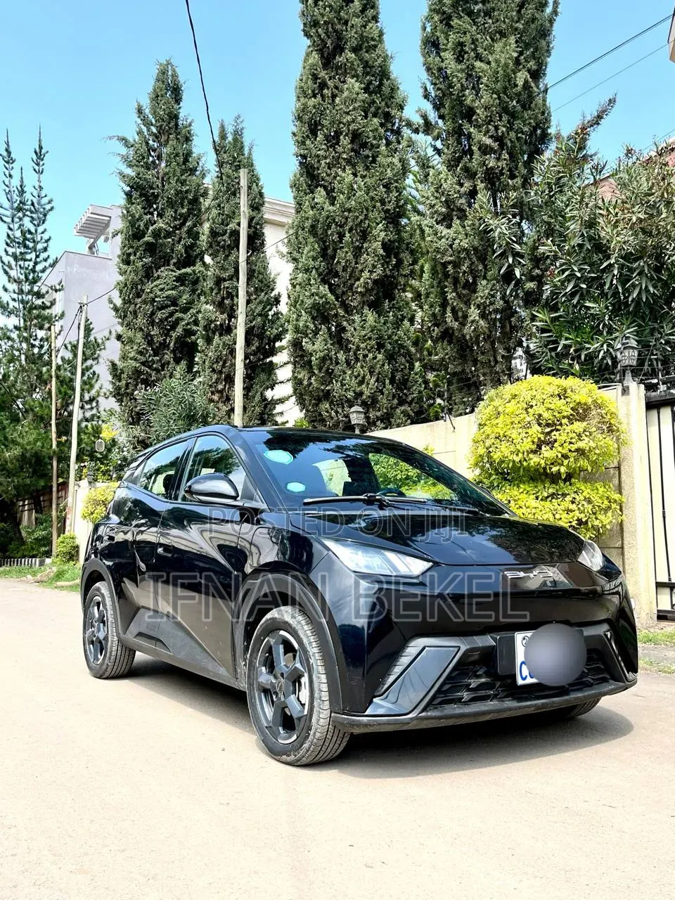 BYD Seagull 2024 Black