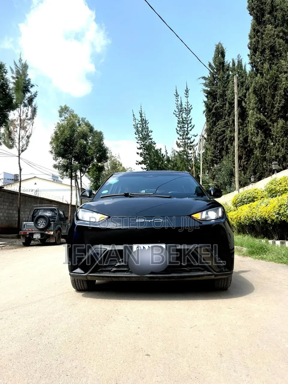 BYD Seagull 2024 Black
