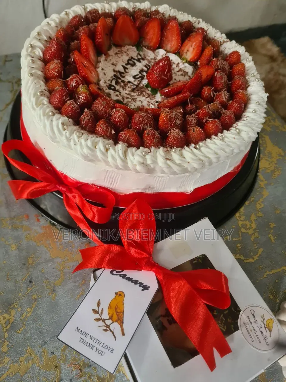Cookies and Buna Kus Pakege
