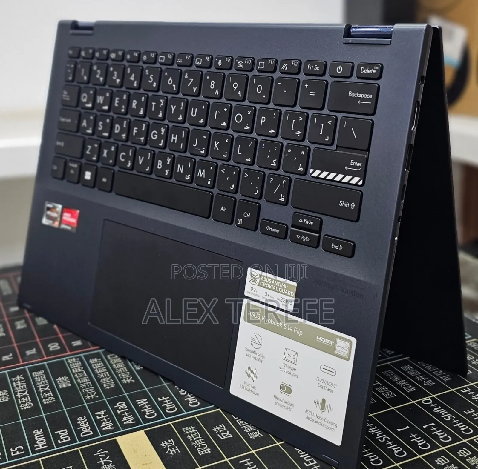 New Laptop Asus Vivobook 14 16GB AMD Ryzen 7 SSD 1T
