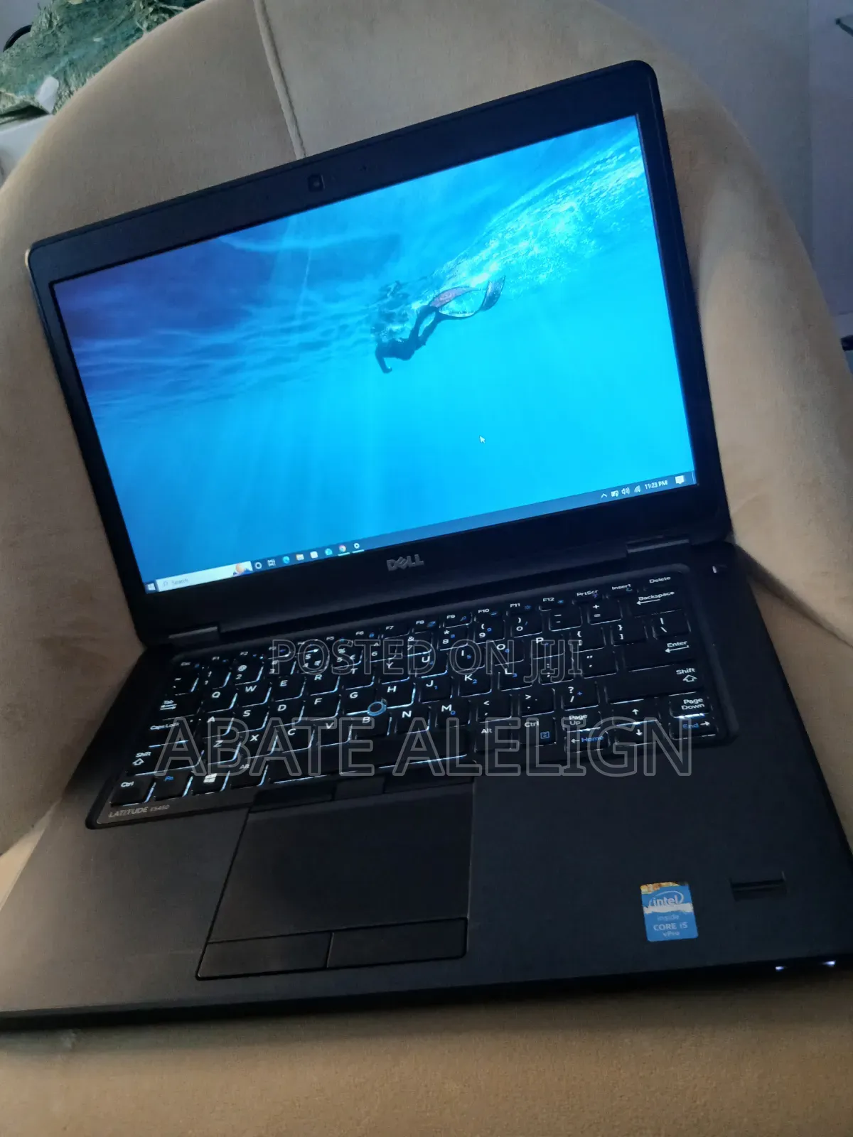 New Laptop Dell Latitude 14 E5450 8GB Intel Core i5 HDD 500GB