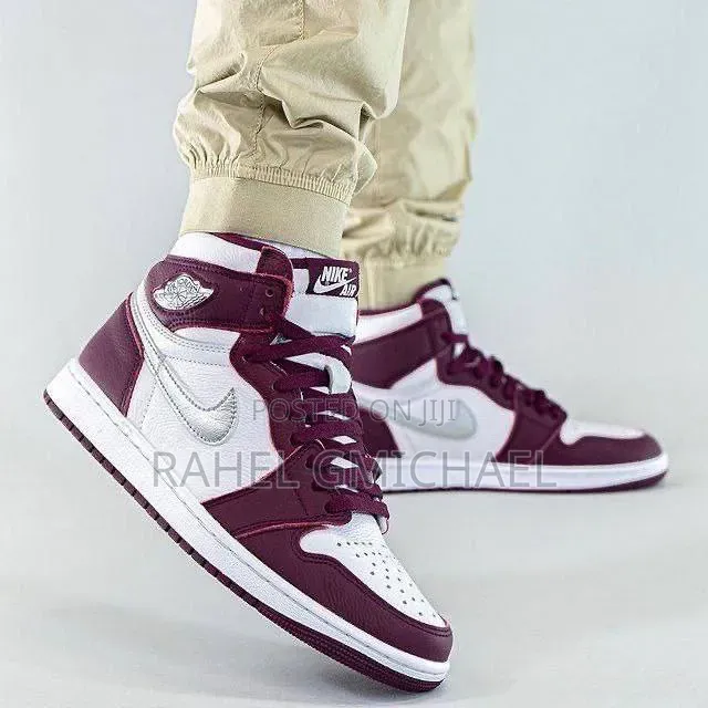 Nike Air Jordan 1 Retro High OG "Bordeaux"”