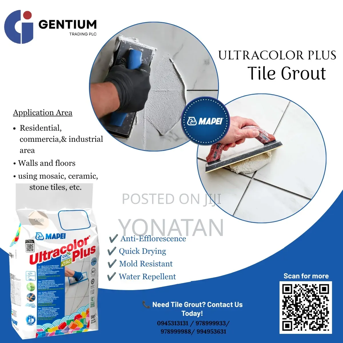 Filler/Grout