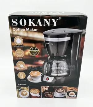 Sokany Coffee Maker 12 Cup – Fast Brewing, Large Capacity Perfect