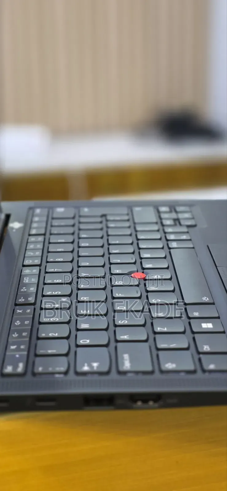 New Laptop Lenovo ThinkPad X1 Carbon 16GB Intel Core i7 SSD 512GB
