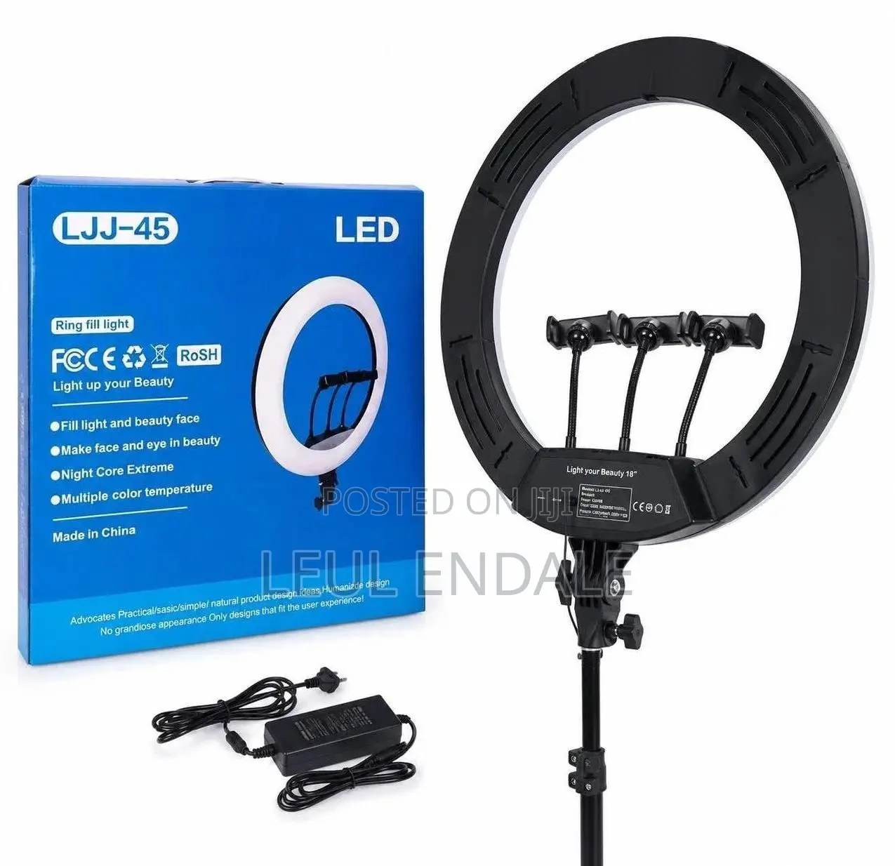 LJJ-45 Ring Light 18 Inch