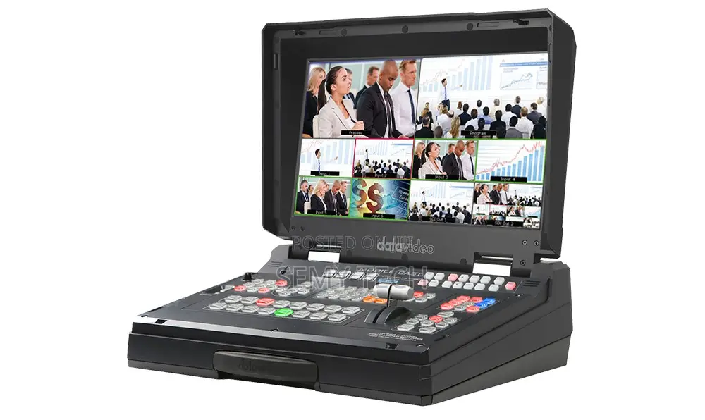 Datavideo 6-Channel Streaming Server