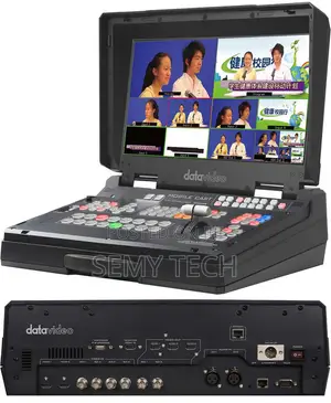 Datavideo 6-Channel Streaming Server