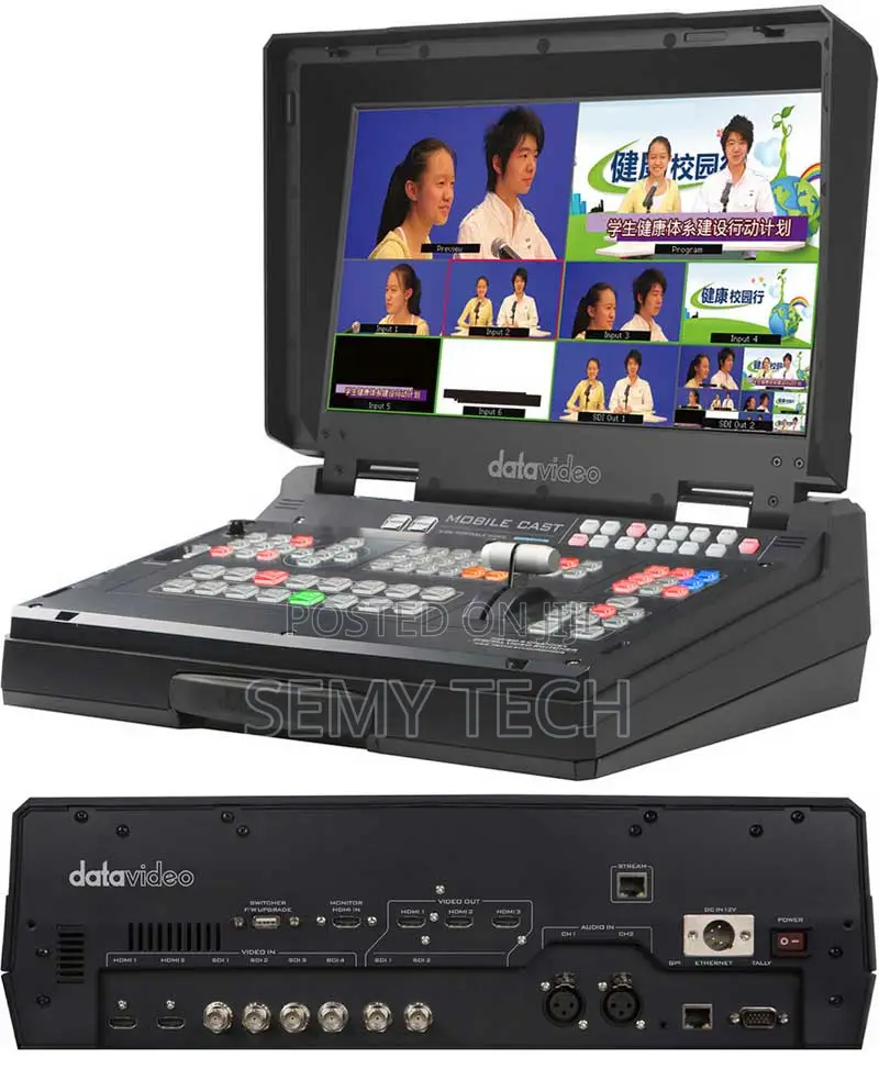 Datavideo 6-Channel Streaming Server