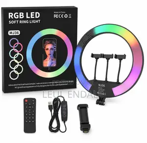 MJ36 RGB LED Soft Ring Light