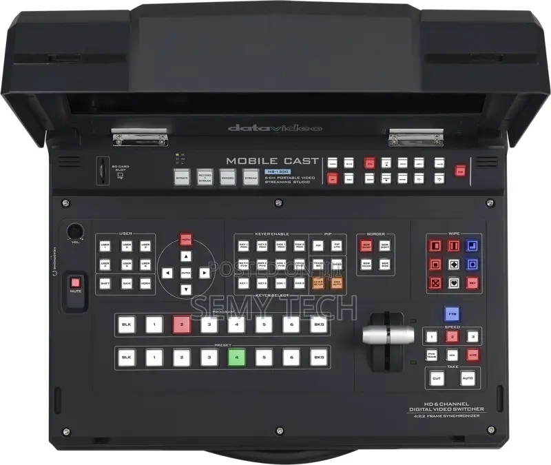 Datavideo 6-Channel Streaming Server
