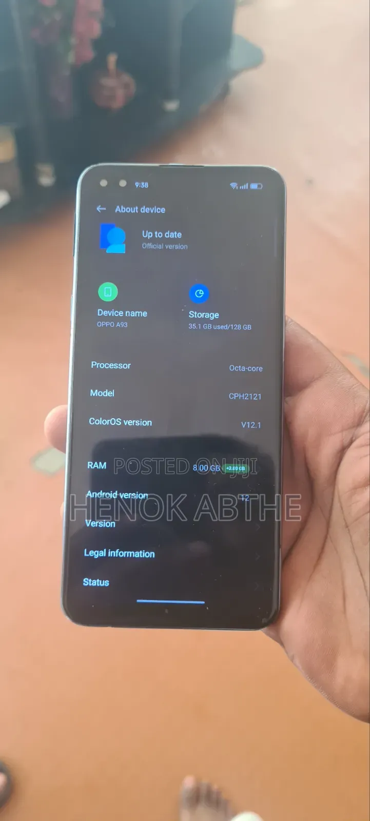 Oppo F17 Pro 128 GB Black