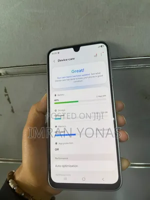 Samsung Galaxy M16 128 GB Black
