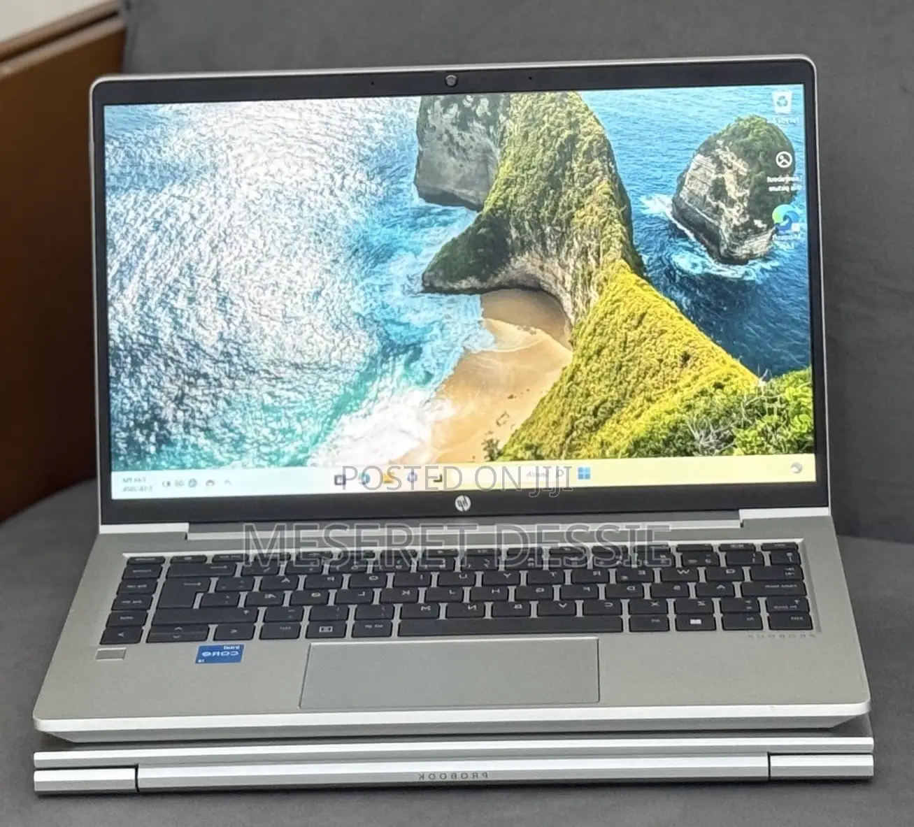 New Laptop HP ProBook 440 G10 8GB Intel Core i3 SSD 256GB