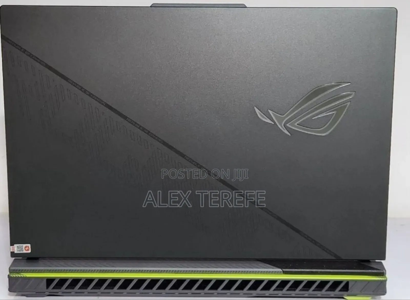 New Laptop Asus ROG Strix G16 G614 16GB Intel Core i9 SSD 1T