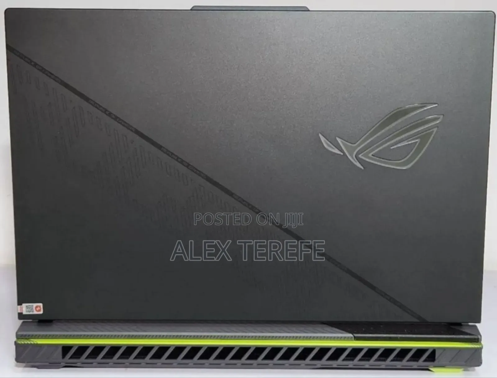 New Laptop Asus ROG Strix G16 G614 16GB Intel Core i9 SSD 1T