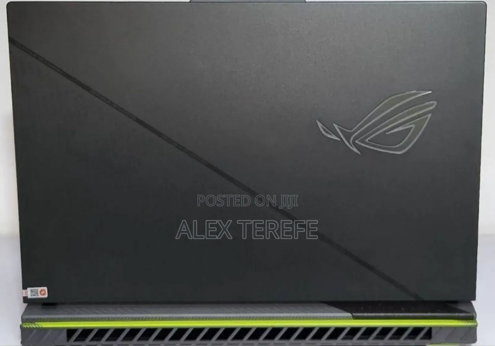 New Laptop Asus ROG Strix G16 G614 16GB Intel Core i9 SSD 1T