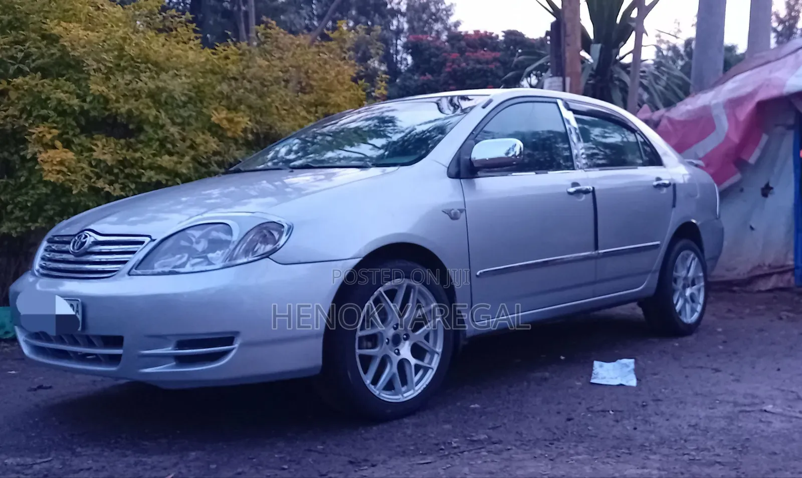 Toyota Corolla 2003 Silver