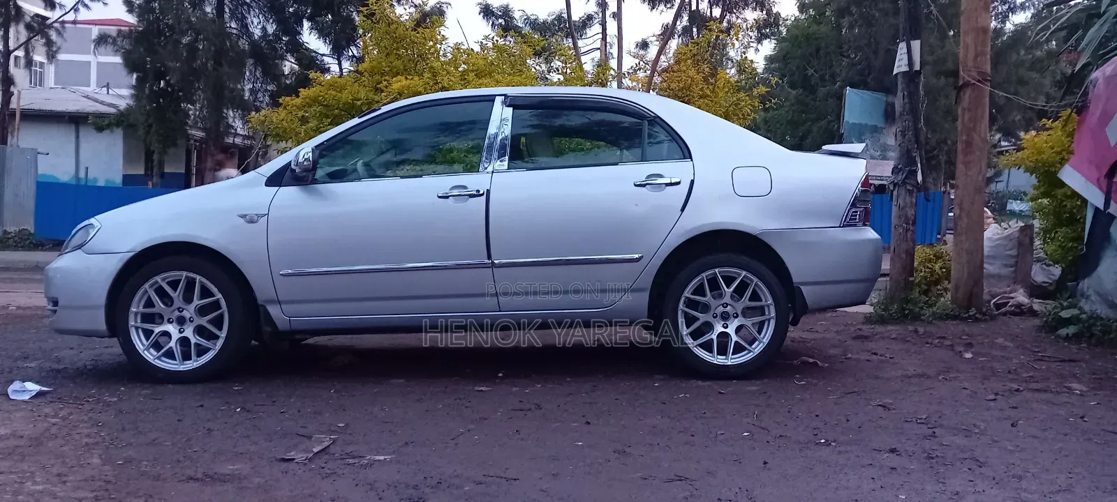 Toyota Corolla 2003 Silver