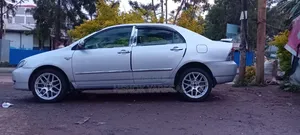 Toyota Corolla 2003 Silver