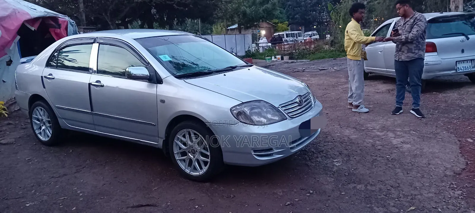 Toyota Corolla 2003 Silver