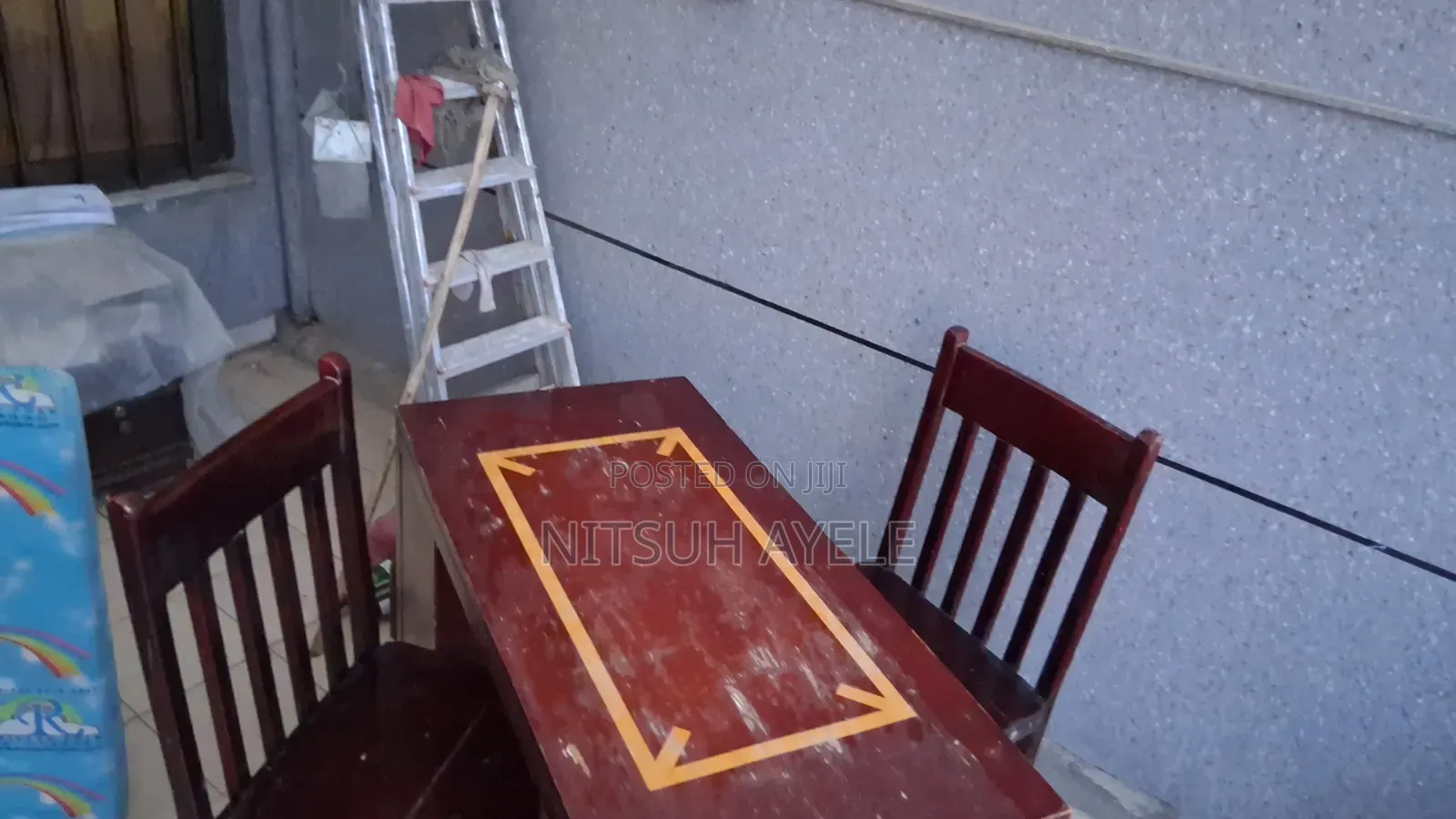 Reading Table With Chair
