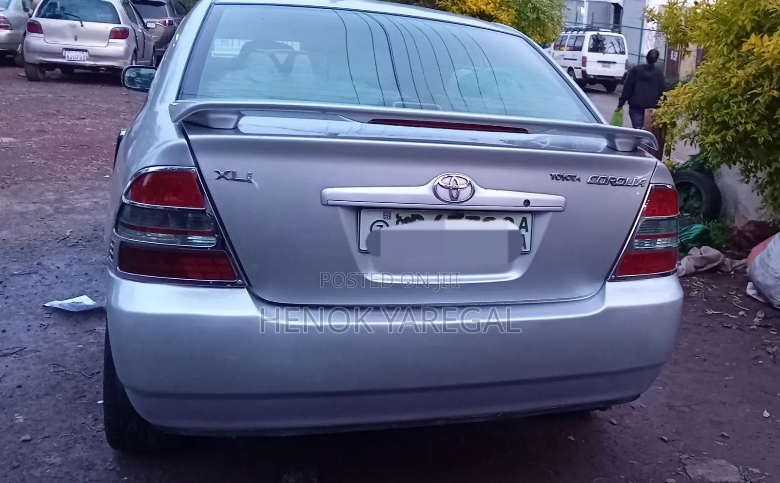 Toyota Corolla 2003 Silver