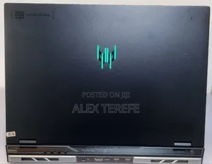 New Laptop Acer Predator Helios Neo 16 16GB Intel Core i9 SSD 1T